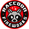 Raccoon Fireworks