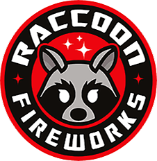 Raccoon Fireworks